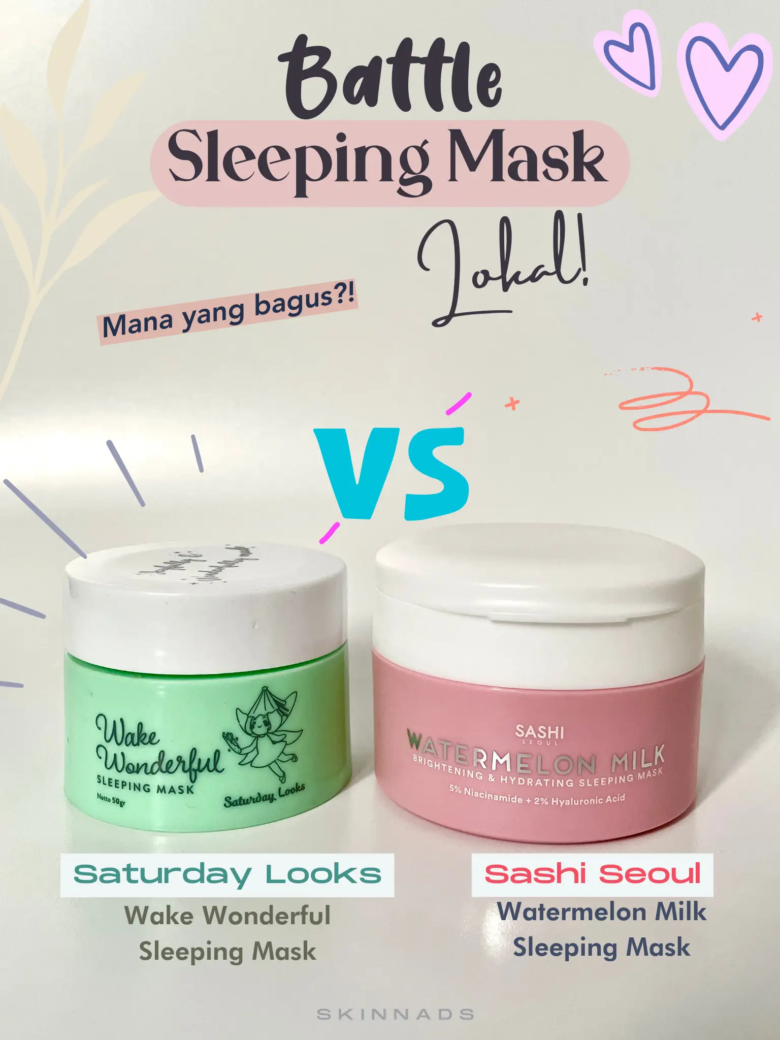 6 Sleeping Mask Lokal Untuk Kulit Glowing Dan Harga Termurah