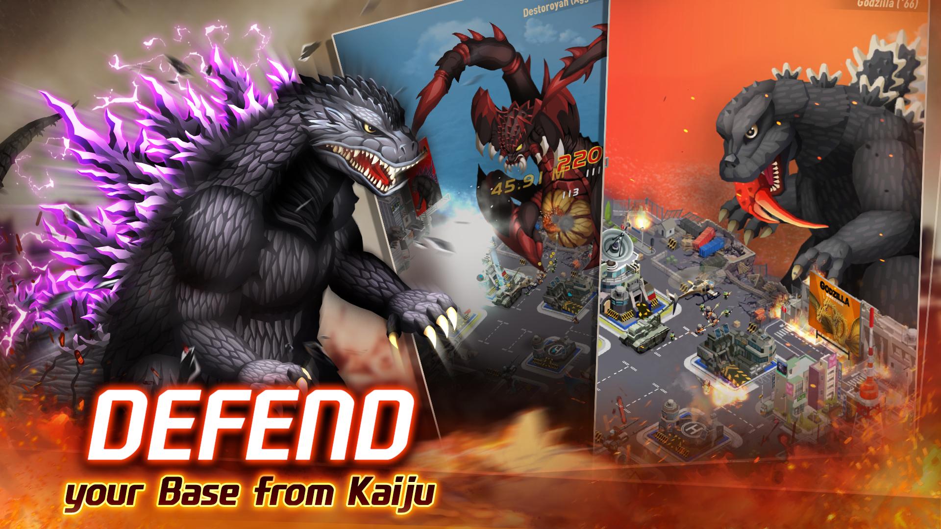 2024 Godzilla Defense Force Mod Apk Unlock Monster Terbaru
