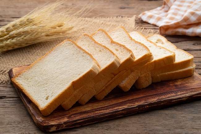 manfaat roti tawar