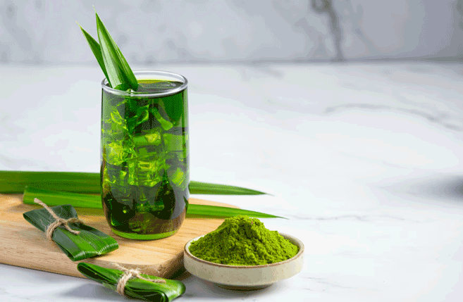 manfaat daun pandan