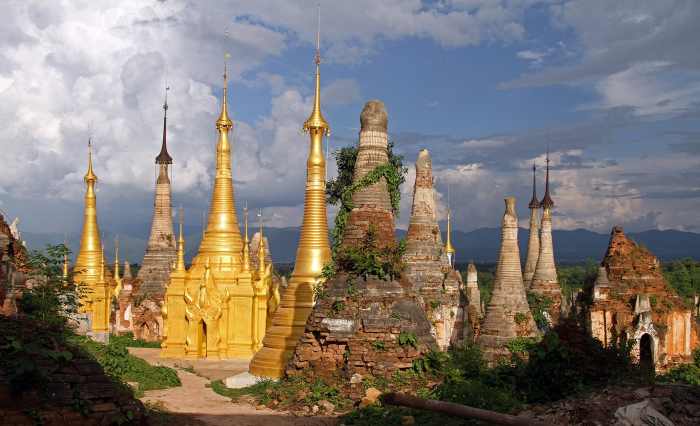 tempat wisata myanmar